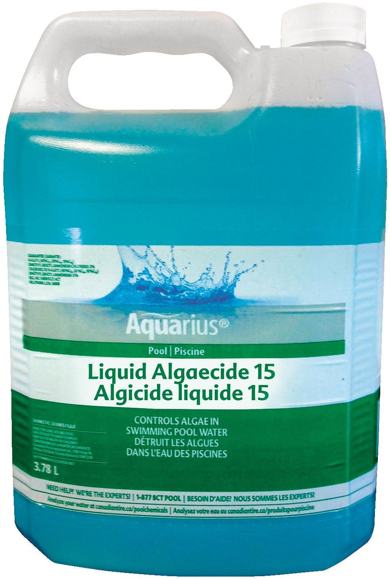 Liquid Algaecide 15%, 3.78-L R3913