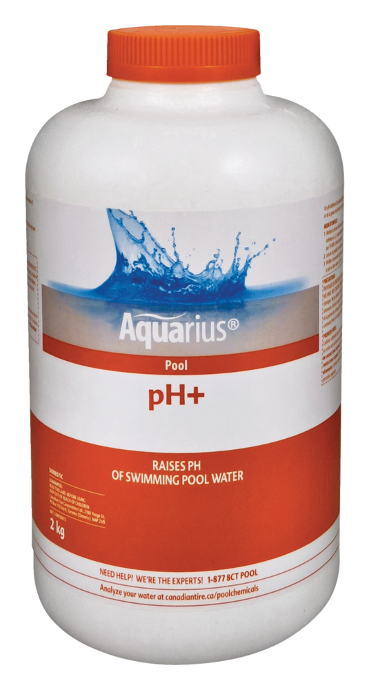 pH + Pool pH Booster, 2-kg G3375