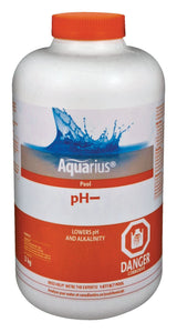 pH - Pool pH Reducer, 3-kg