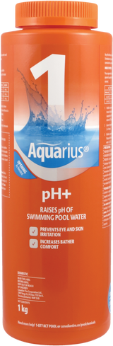 pH + Step 1, Raises pH of Pool Water 1-kg