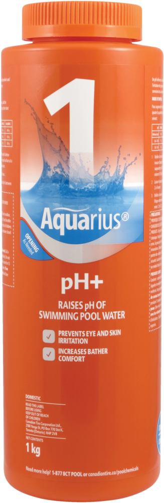 pH + Step 1, Raises pH of Pool Water 1-kg H2802