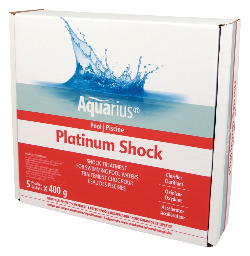 Platinum Shock, Shock Treatment for Swimming Pool Waters G8424