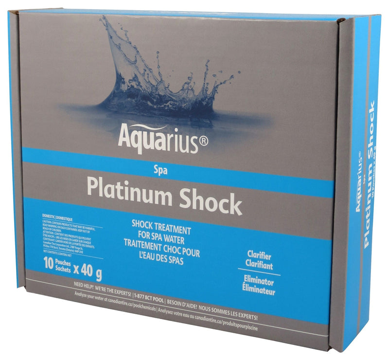 Platinum Shock Spa Water Treatment Q3364