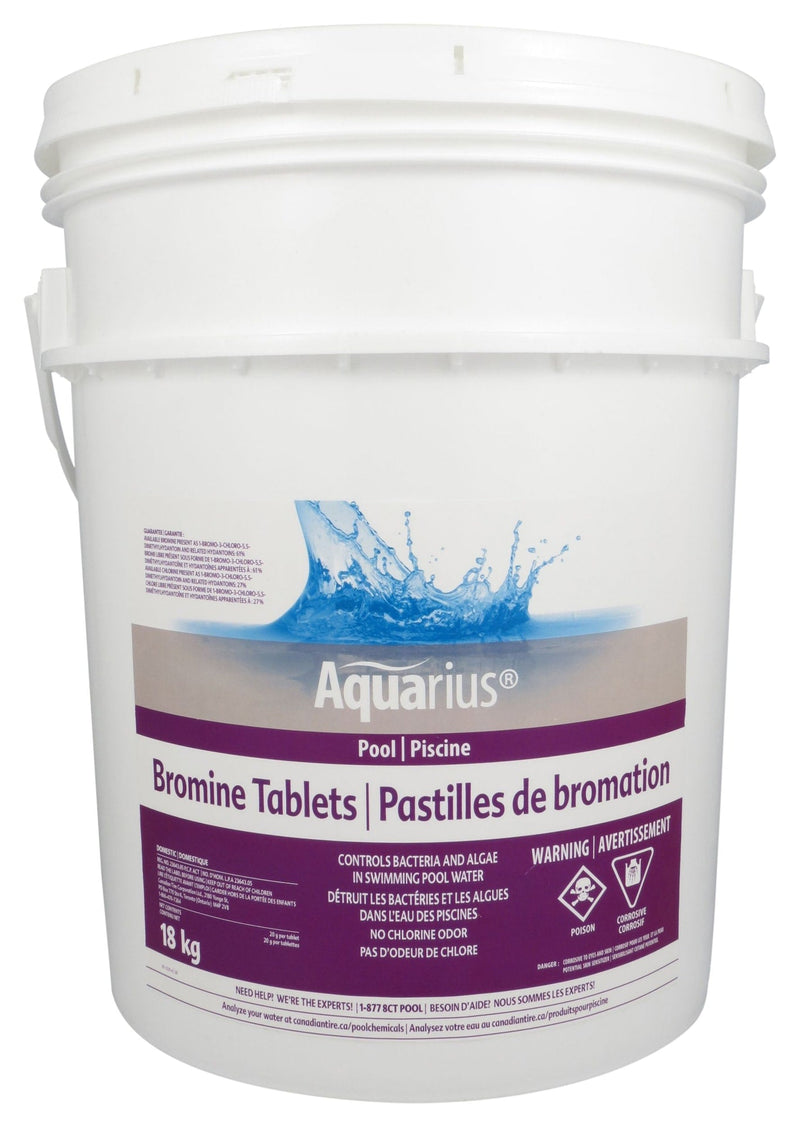 Pool Bromine Tablets, 18-kg X5412