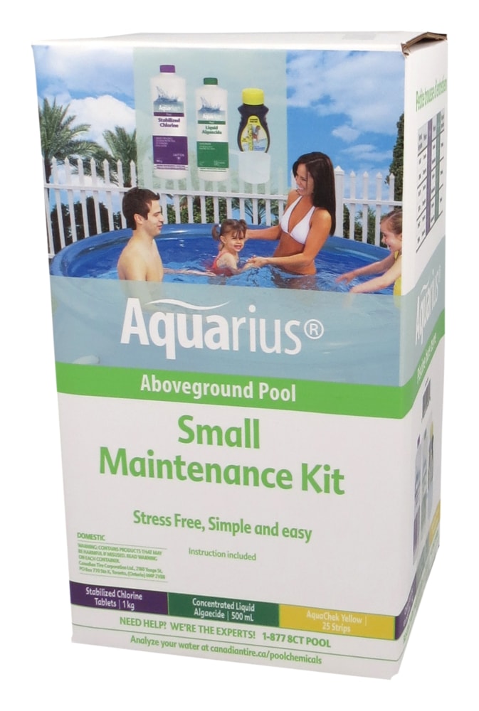 Small Maintenance Kit for Above Ground Pool P7214