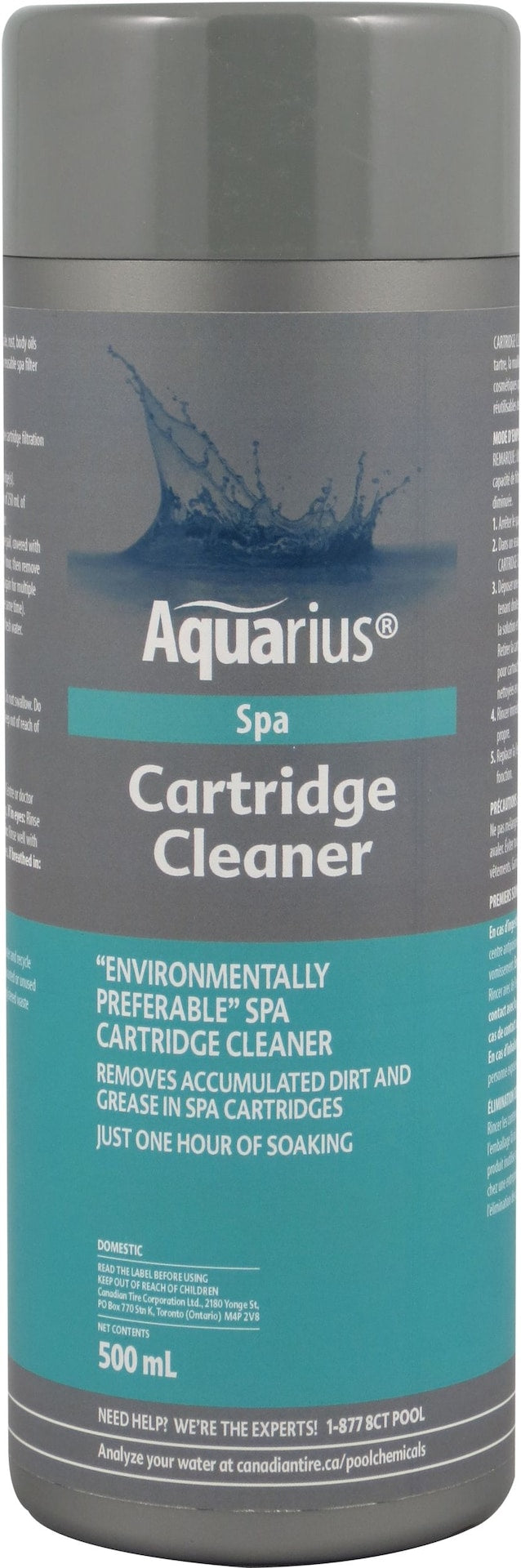 Spa Cartridge Cleaner, 500-mL Y1521
