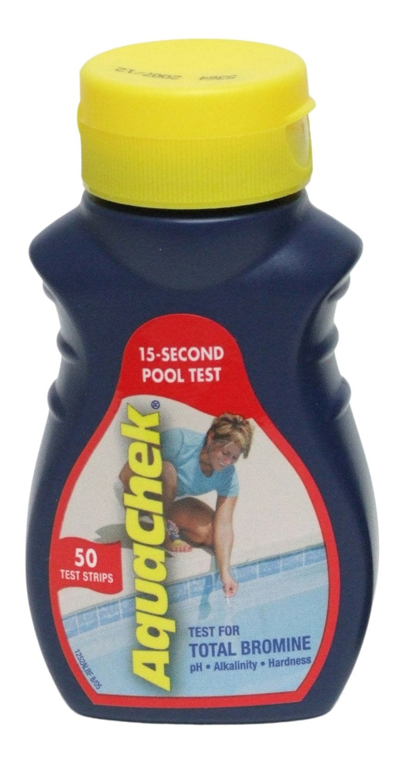 Stabilized Pool & Spa Bromine Test Strips, Red H6355