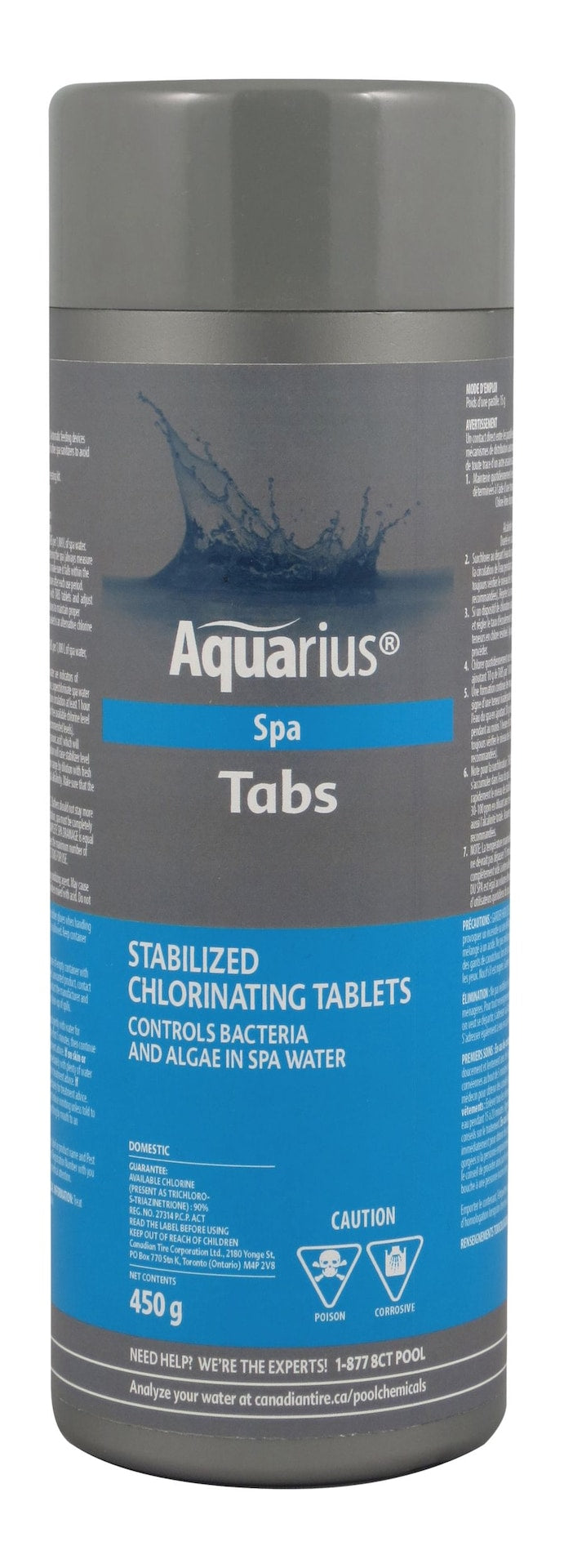 Tabs Stabilized Chlorinating Tablets for Spa, 450-g A9599