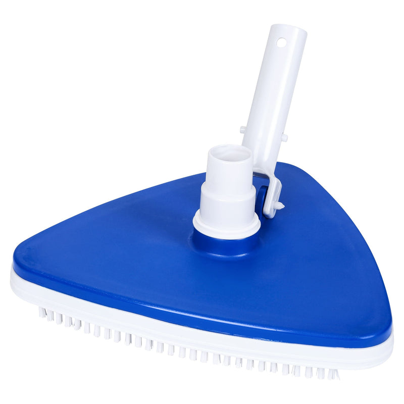 Triangular Pool Vacuum Head with Swivel Adapter V4310