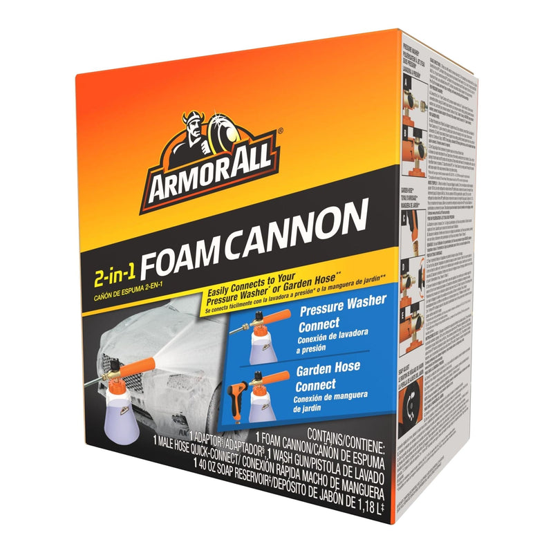 2-in-1 Foam Cannon with Adapter, 1.2-L U9766