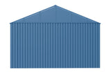 Elite 12x12-ft Blue Grey Corrosion-Resistant Steel Shed