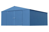 Elite 14x16-ft Blue Grey Corrosion-Resistant Steel Shed