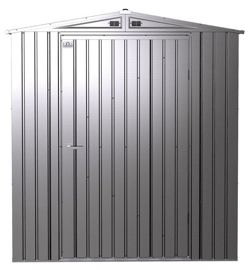 Elite 6x6-ft Galvalume Corrosion-Resistant Steel Shed R7708