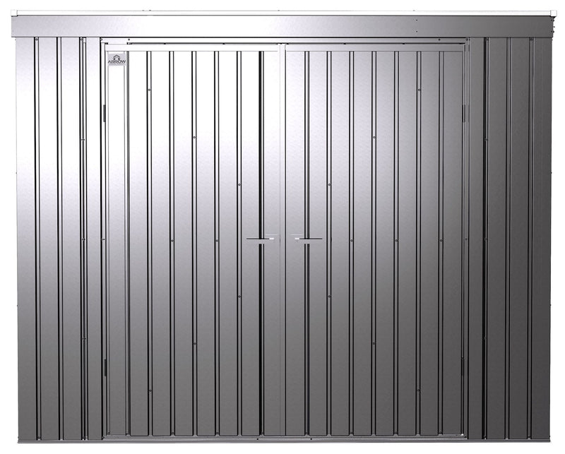 Elite 8x4-ft Galvalume Corrosion-Resistant Steel Shed L3252