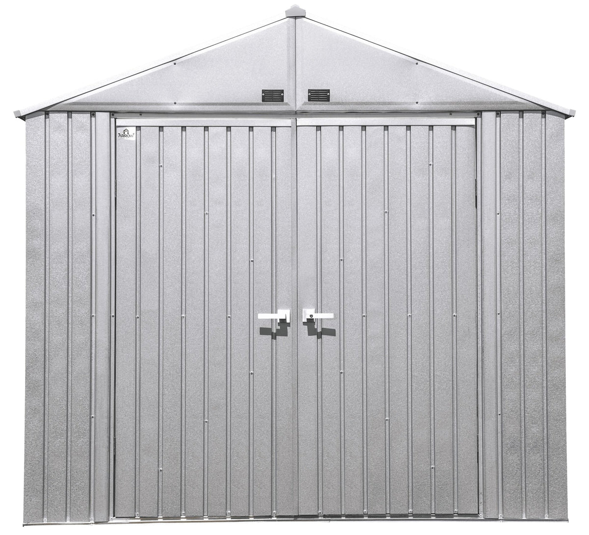 Elite 8x6-ft Corrosion-Resistant Steel Storage Shed