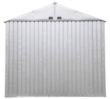 Elite 8x6-ft Corrosion-Resistant Steel Storage Shed