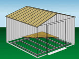 Floor Frame Kit for Arrow Classic 12x12-ft Sheds
