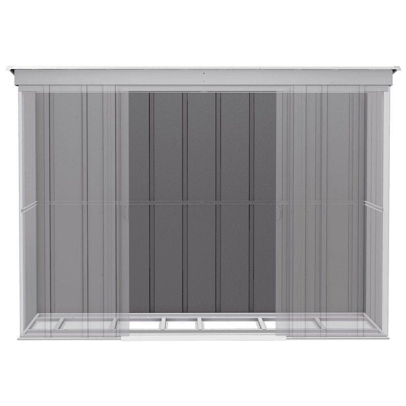 Floor Frame Kit for Arrow Classic 6x7-ft, 8x4-ft, 8x6-ft, and 8x7-ft Sheds Q1030