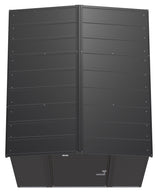 Select Galvanized Steel Storage Shed, Charcoal, 6-ft x 7-ft
