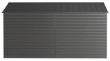 Select Galvanized Steel Storage Shed, Sage Green, 10-ft x 14-ft