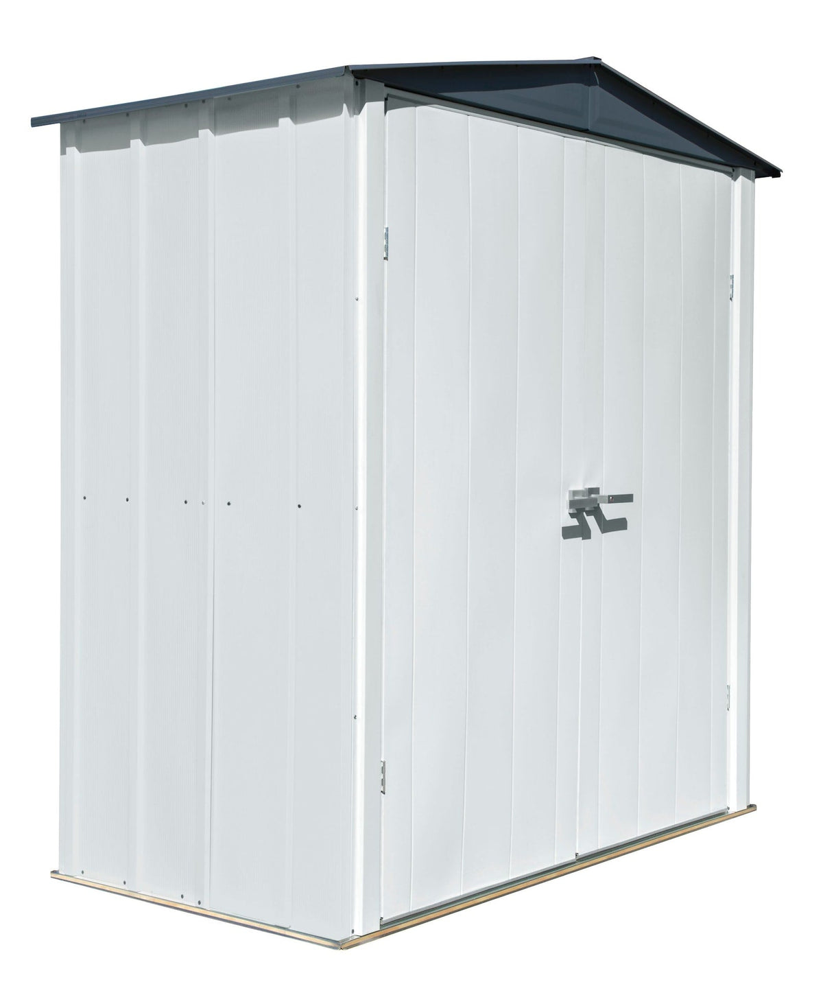 Spacemaker Patio Steel Storage Shed, 6-ft x 3-ft