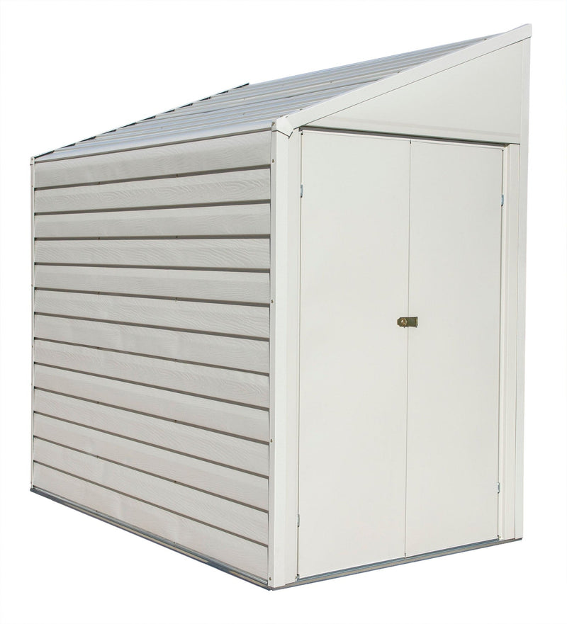 Yardsaver Electro Galvanized Steel Storage Shed, 4-ft x 7-ft P7254