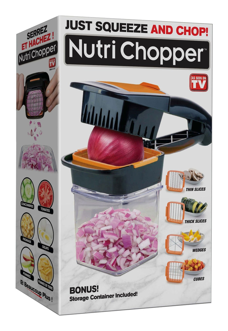 Nutri Chopper Handheld Kitchen Slicer S2159