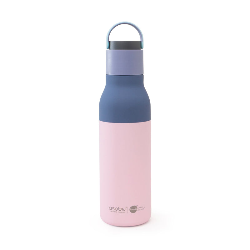 Metro Ceramic Water Bottle, 22-oz, Pastel Pink S5393