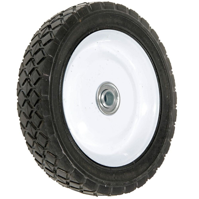 Steel Mower Wheel with Ball Bearings, 7-in J9315