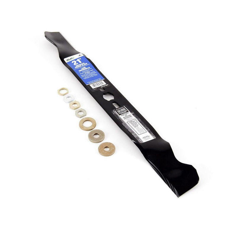 Universal 3-in-1 Lawn Mower Blade, 21-in, Fits Most Lawn Mowers with a 21-in Deck Z8104