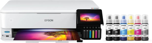 Ecotank ET-8550 Wireless Wide-Format All-In-One Printer Q3606