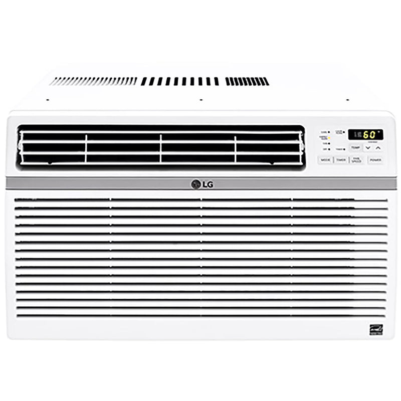 LG 8,000 BTU 340 Sq ft Window Air Conditioner with Remote Control, White, LW8016ER P3852