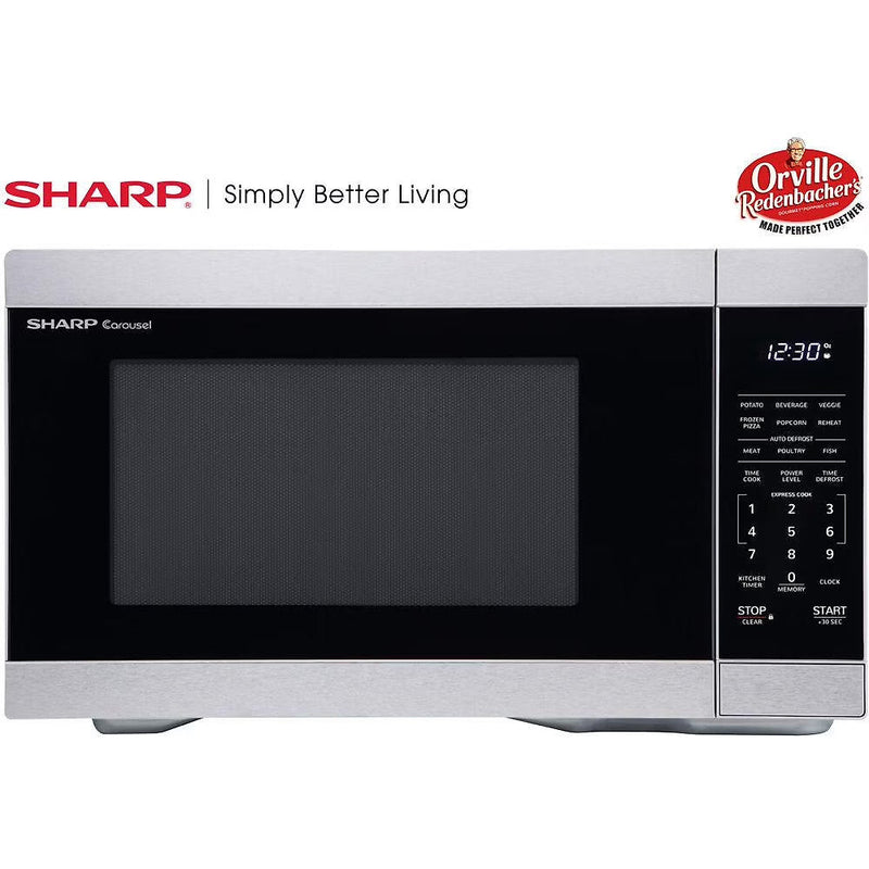 1.1 CF Countertop Microwave Oven, Orville Redenbacher s Certified I1681