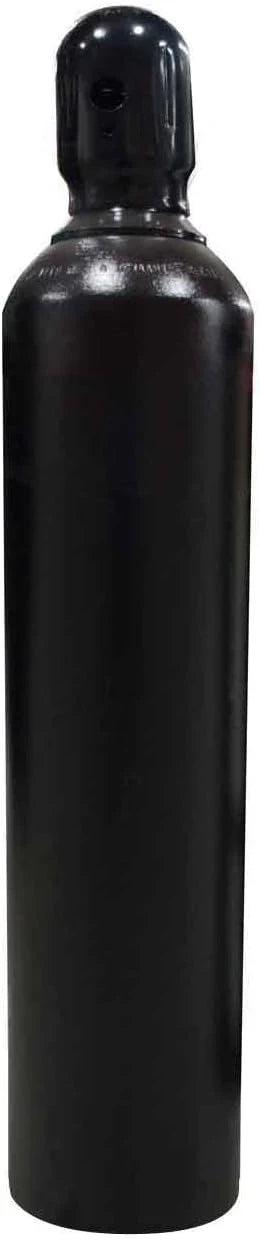 80 cu/ft 75% Argon 25% CO2 Welding Gas Cylinder Tank CGA 580 - FULL I3453