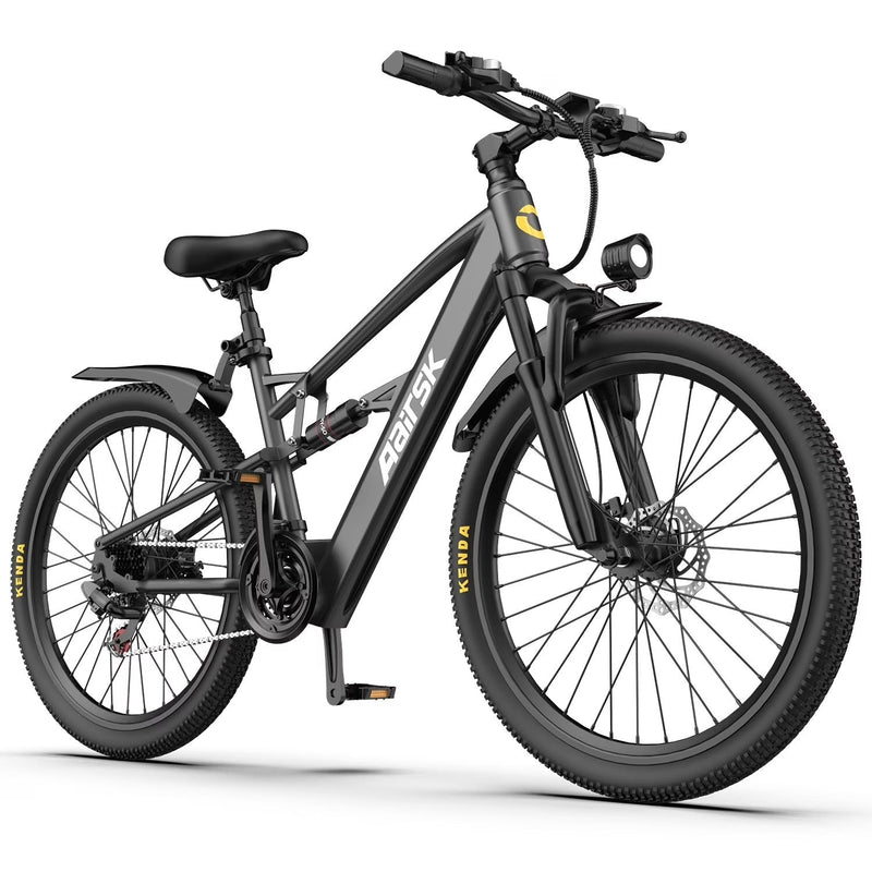 26 inElectric Mountain Bike for Adults, 400W 25MPH 40 Miles, 36V 13AH,City Commuting E-bike E5311