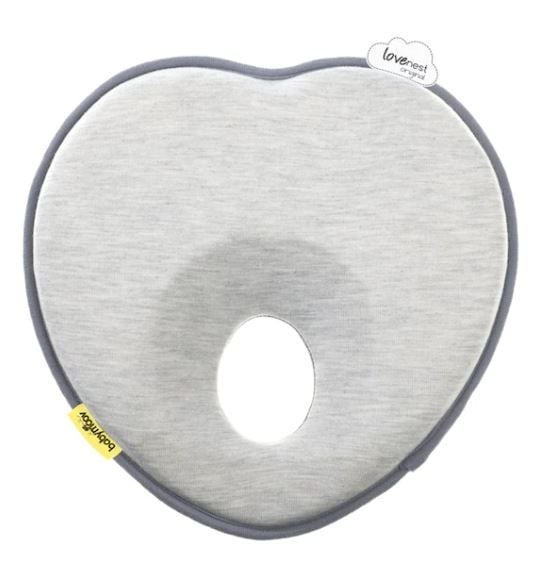 Lovenest Baby Infant Cushion Organic, Oeko-Tex Certified, Smokey M2014