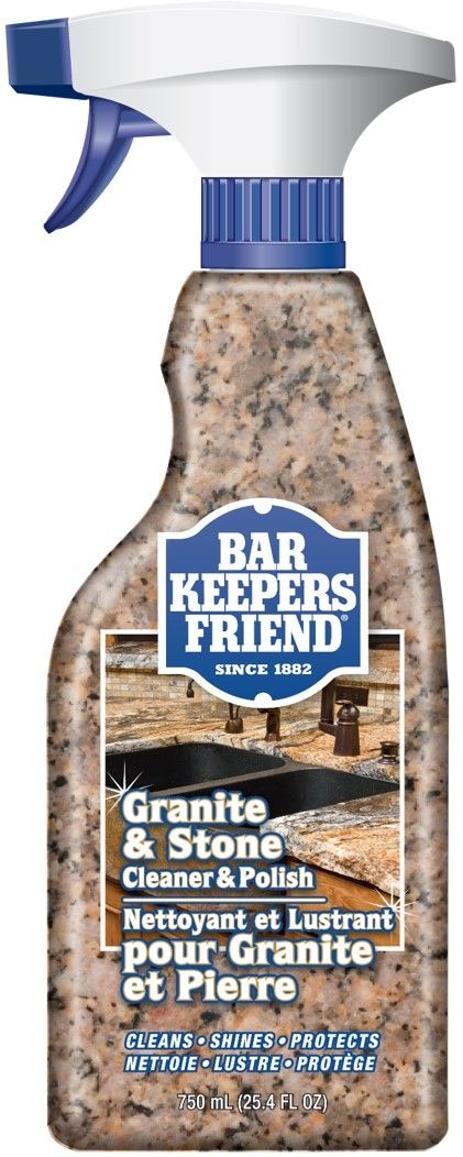Granite/Stone Cleaner and Polish, 750-mL N1157