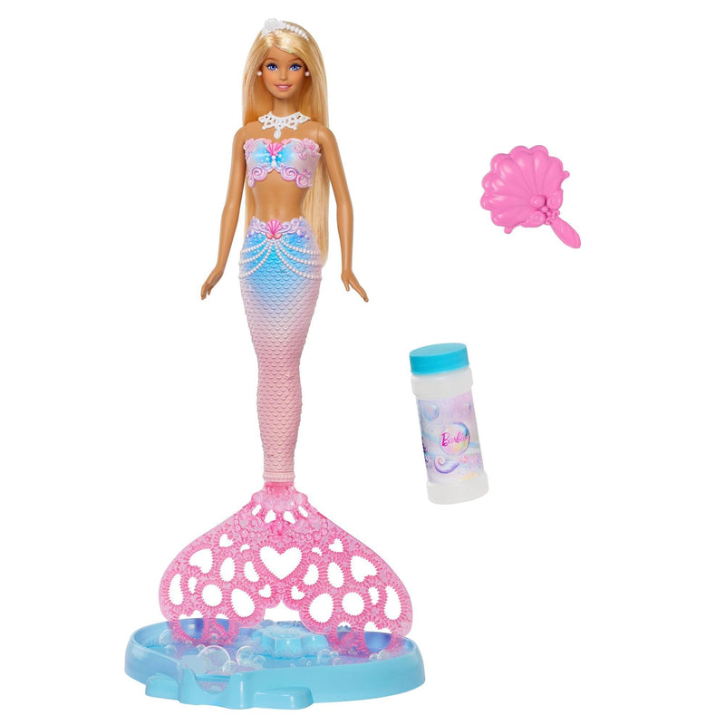 Bubble Sparkle Mermaid Doll, Ages 3+ V2435