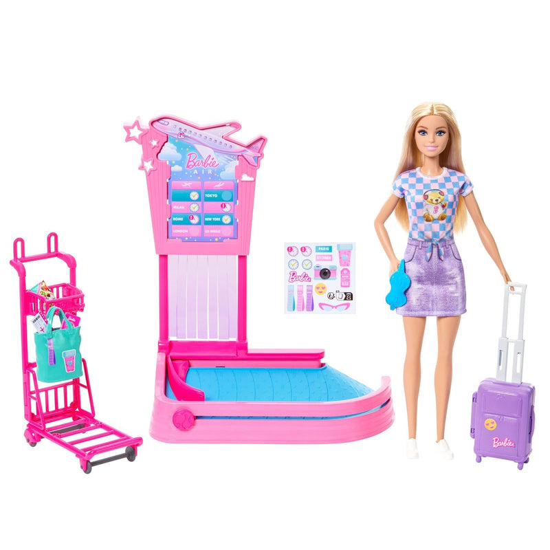 Doll and Travel Playset P245