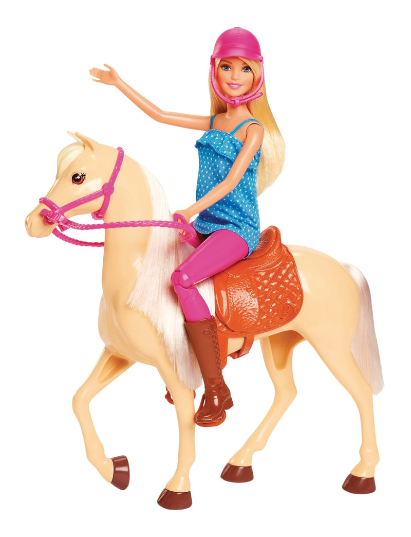 Doll & Horse Playset for Kids, Assorted, Ages 3+ J4322