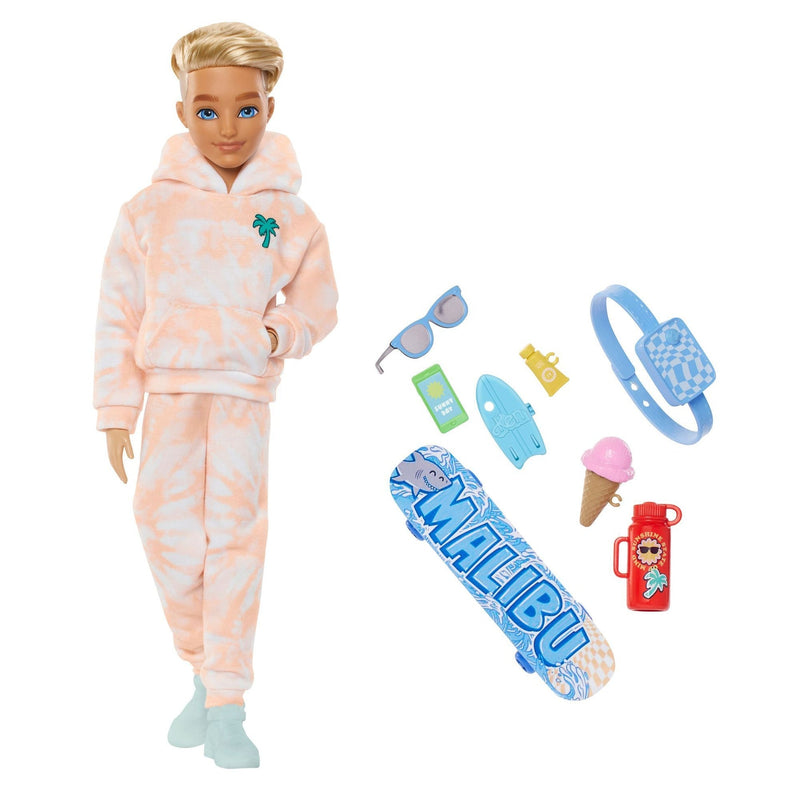 Dream Besties Ken Doll with Accessories, Assorted Styles H3284