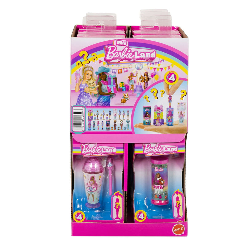 Mini BarbieLand Series 4 Cutie/Pop/Colour Reveal Dolls, Assorted Styles W2553