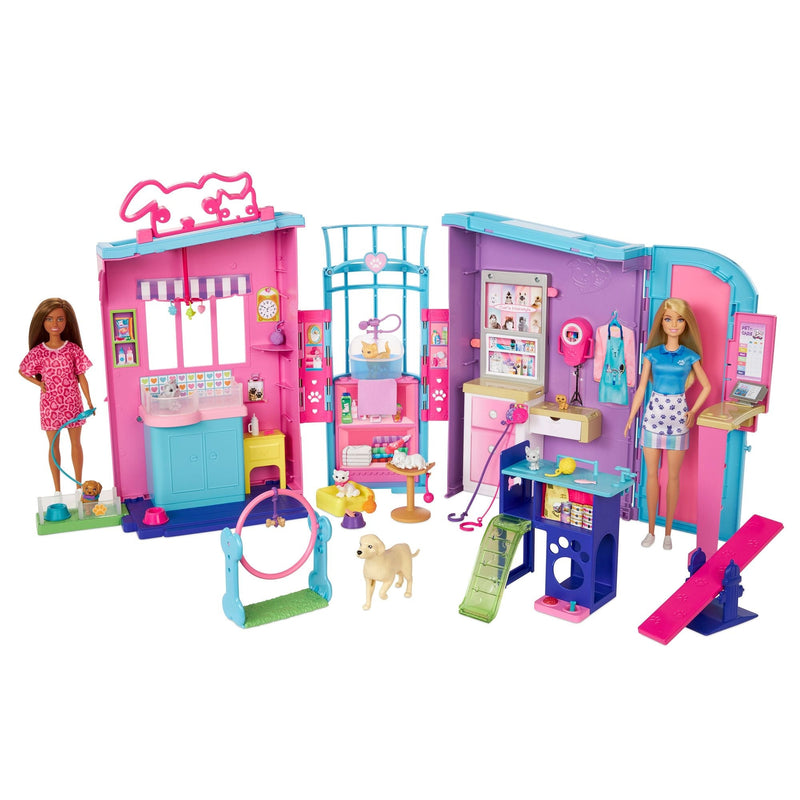 Pet Daycare Centre Playset, Includes 30+ Accessories, Kids Ages 3+ P5090