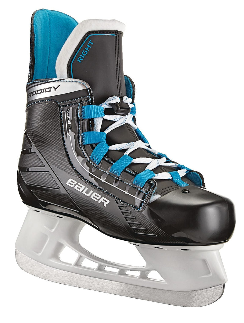 Prodigy Hockey Skates, Junior, Black/Blue P6227