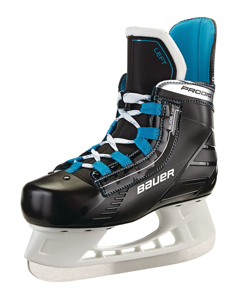 Prodigy Hockey Skates, Youth, Black/Blue H0389