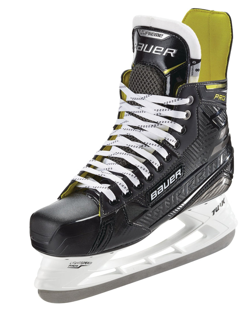 Supreme Pro Hockey Skates, Stainless Steel Blade, Senior F2850