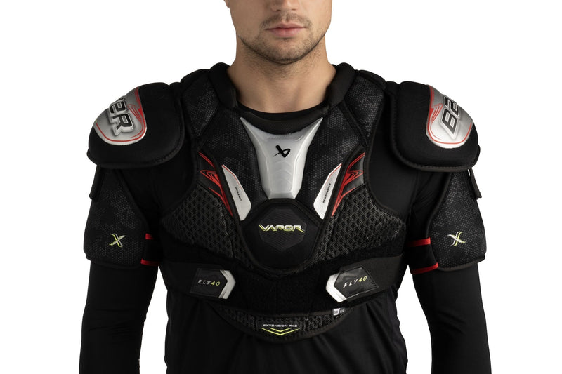 Vapor Fly40 Hockey Shoulder Pads, Intermediate, Assorted Sizes T8899