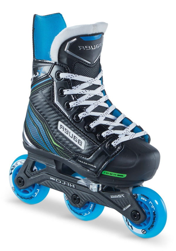 XLP Adjustable Roller Hockey Inline Skates, Youth/Junior, Assorted Sizes Y3774