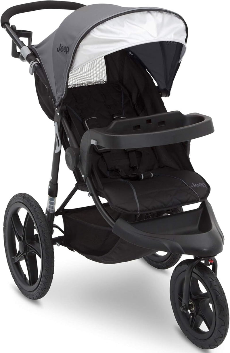 Classic Jogging Stroller, Grey J6157