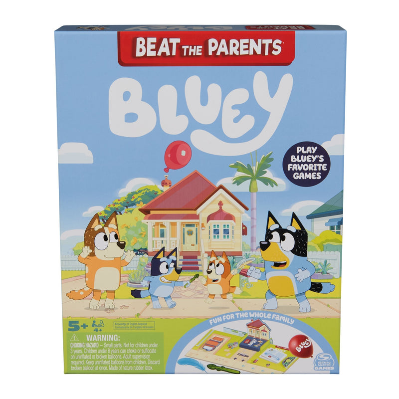 Beat the Parent Family Board Game, English Edition Q3914